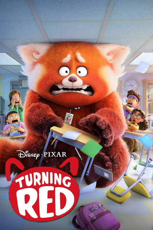 Turning red HD /itune