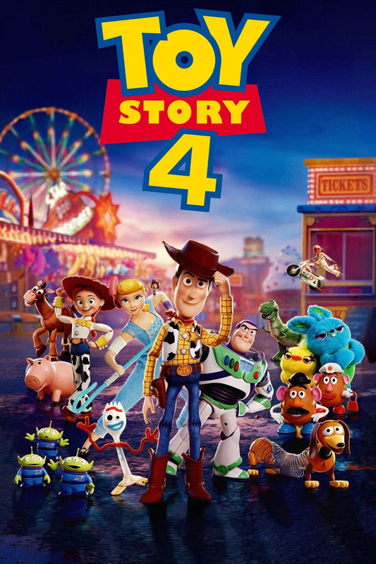 TOY STORY 4 4K