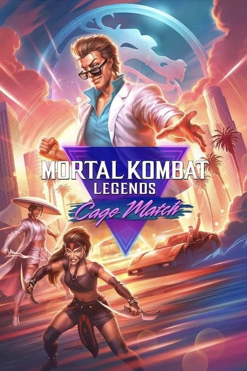 MORTAL KOMBAT LEGENDS: CAGE MATCH HD