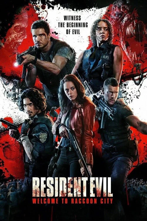 Resident Evil Welcome To Raccoon City 4K via Moviesanywhere