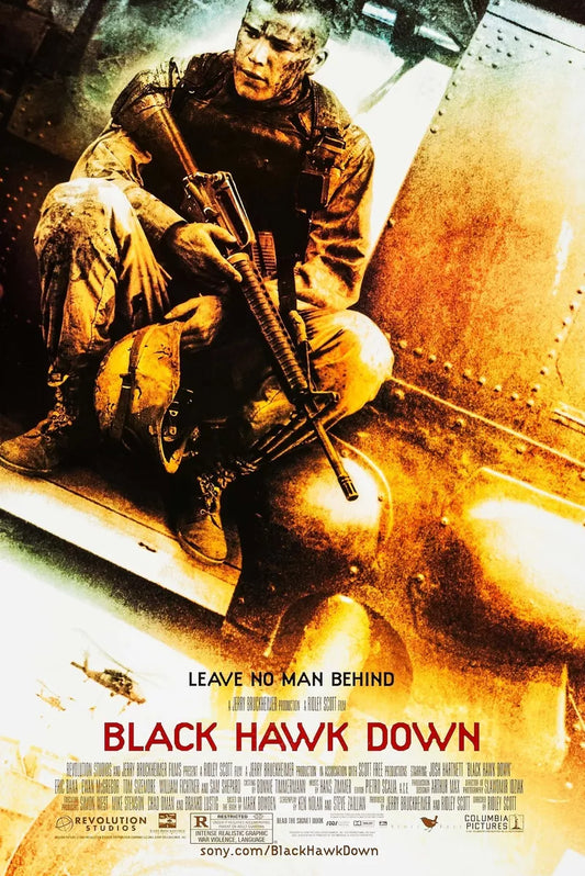 Black Hawk Down 4k