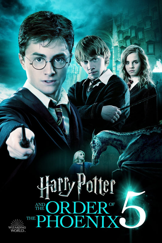 HARRY POTTER AND THE ORDER OF THE PHOENIX 4K