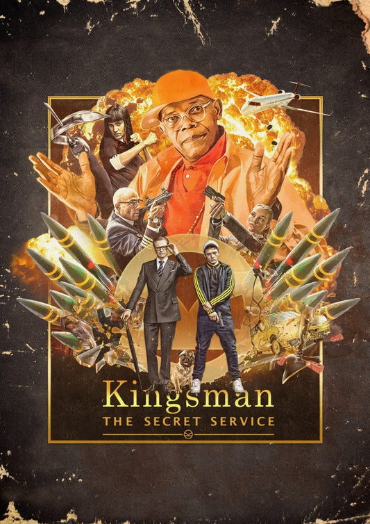 KINGSMAN THE SECRET SERVICE  4K THROUGH  4K