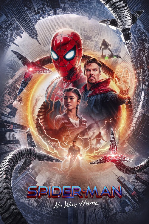 Spider-Man No Way Home 4K via Moviesanywhere