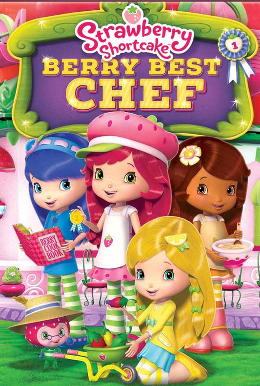 STRAWBERRY SHORTCAKE BERRY BEST CHEF UV HD OR  HD