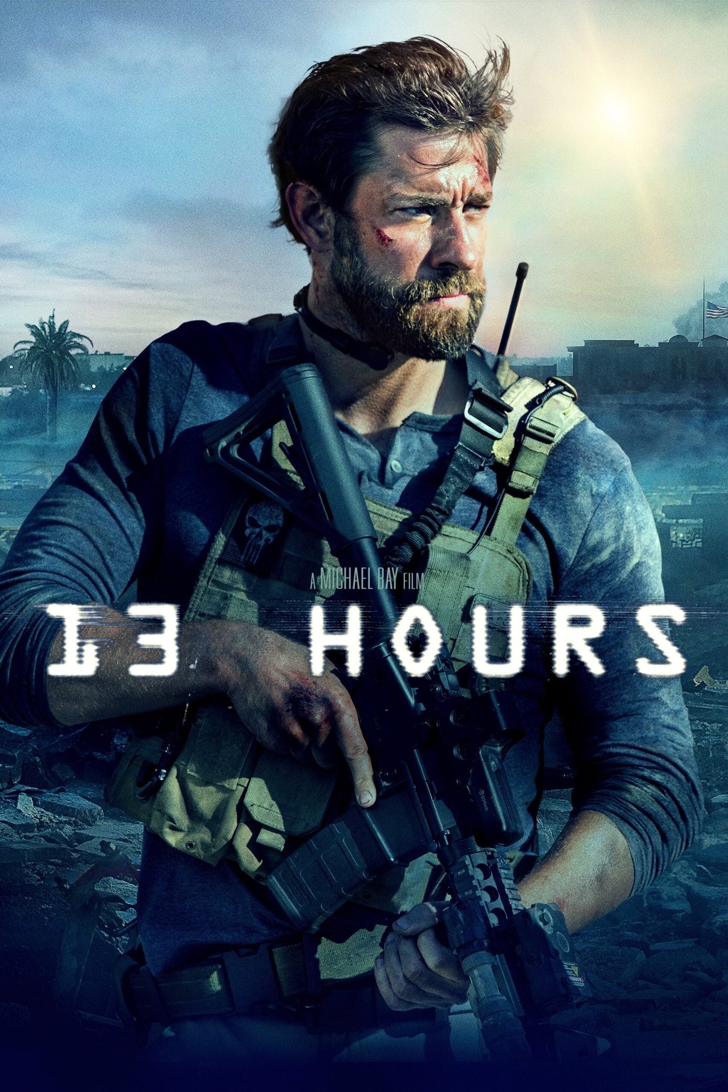 13 HOURS THE SECRET SOLDIERS OF BENGHAZI  4K