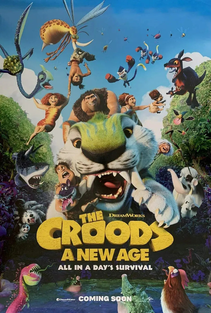 THE CROODS HD