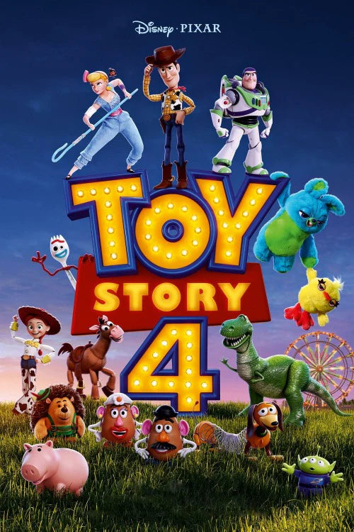 Toy Story 4 - 4K Via Moviesanywhere