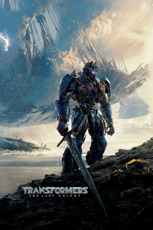 Transformers The Last Knight 4K via Paramount Pictures