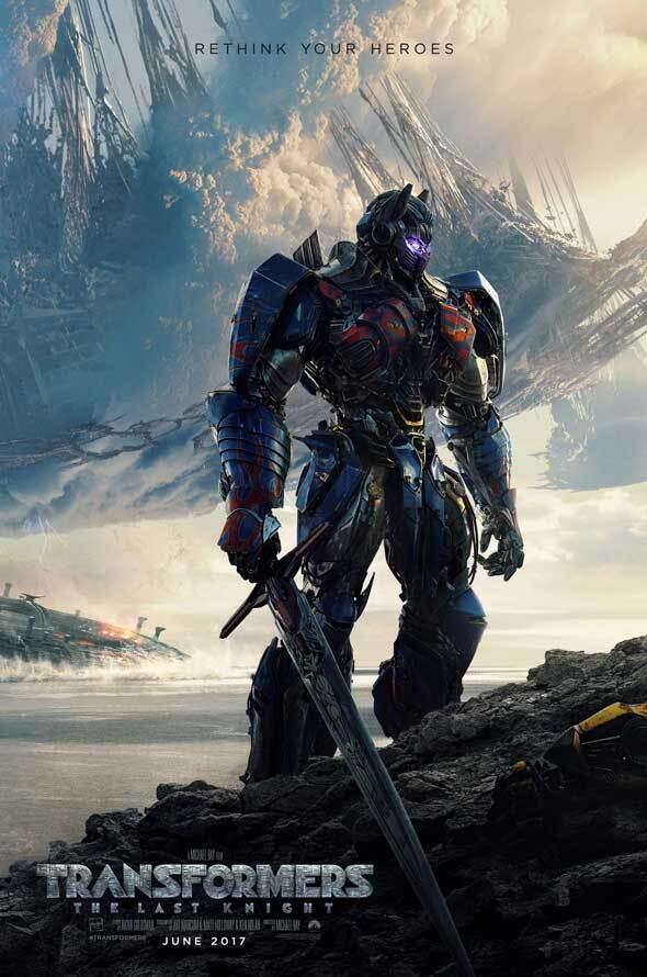 TRANSFORMERS THE LAST KNIGHT  4K OR  4K