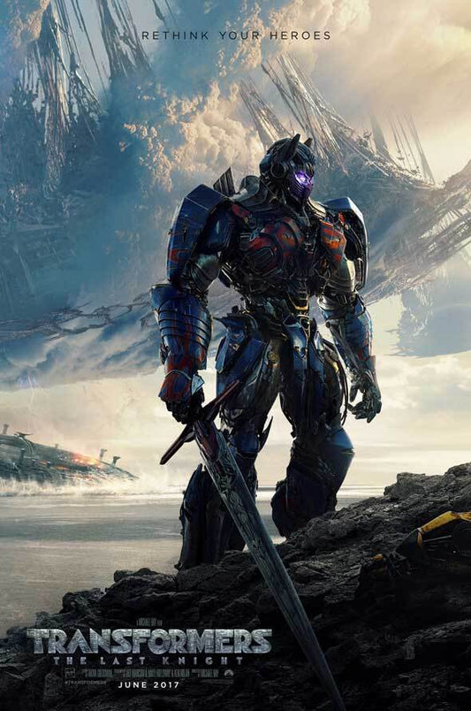 TRANSFORMERS THE LAST KNIGHT  4K OR  4K