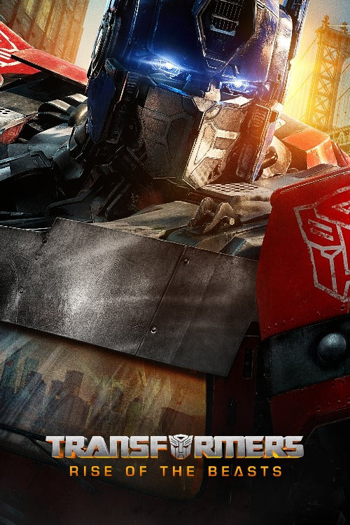 Transformers Rise Of The Beasts 4k via Paramount Pictures