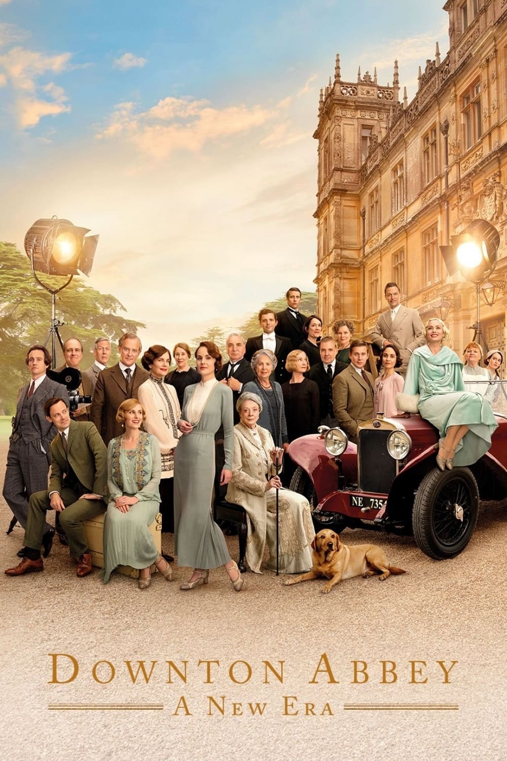 Downton Abbey: A New Era (2022) HD