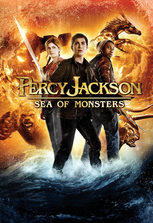 PERCY JACKSON: SEA OF MONSTERS  HD OR  HD