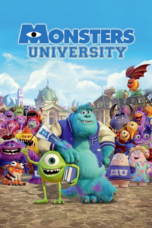 MONSTERS UNIVERSITY 4K