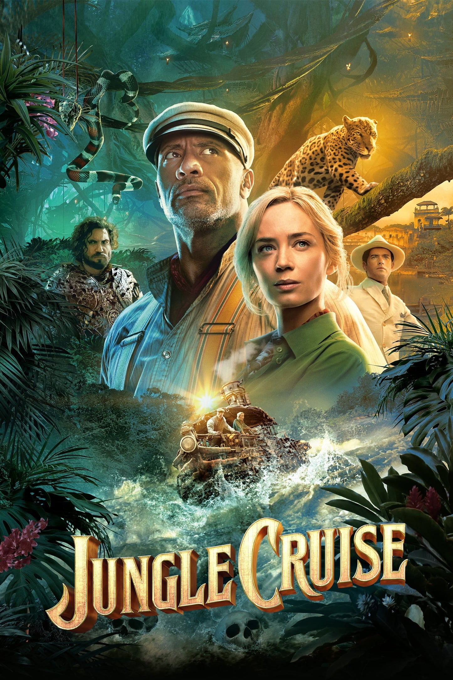 JUNGLE CRUISE HD